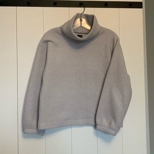 Gap fleece turtleneck